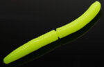 Силикон Libra Lures Fatty D'Worm 65 - 006 Hot yellow (вкус Сирене)