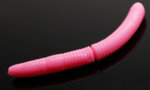 Силикон Libra Lures Fatty D'Worm 65 - 017 Bubble gum (вкус Рак)