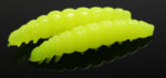 Силикон Libra Lures LARVA 30 - 006 Hot yellow (вкус Рак)