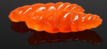 Силикон Libra Lures Largo 30 - 011 Hot orange (вкус Сирене)