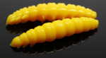 Силикон Libra Lures LARVA 30 - 007 Yellow (вкус Сирене)