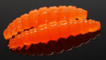 Силикон Libra Lures LARVA 30 - 011 Hot orange (вкус Рак)