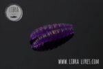 Силикон Libra Lures LARVA 35 - 020 PURPLE WITH GLITTER (Вкус Рак)