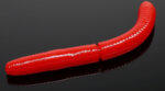 Силикон Libra Lures Fatty D'Worm 65 - 021 Red (вкус Сирене)