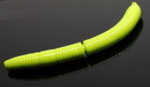 Силикон Libra Lures Fatty D'Worm 65 - 027 Green apple (вкус Рак)