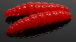 Силикон Libra Lures LARVA 35 - 021 Red (вкус Сирене)