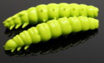 Силикон Libra Lures LARVA 35 - 027 Green apple (вкус Сирене)