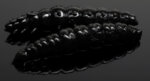 Силикон Libra Lures LARVA 30 - 040 Black (вкус Рак)