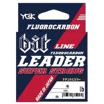 Флуорокарбон YGK Bit Line FC Leader Super Strong - 20 m #0.8, 3.5lb-Copy