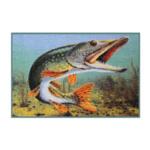 Стелка 3D pike rug - 60 x 40 cm