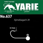 Джиг глава Yarie 637 Ajimebagachi JH - 1.0 g, #6-Copy