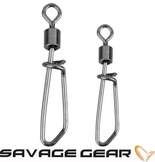 Savage Gear Egg Snap with Swivel, Savage Gear