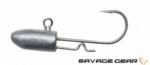 Джиг глава Savage Gear Bullet Jig head #2, 7 g, 3 pcs