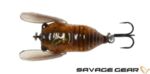 Повърхностна примамка Savage Gear 3D Cicada F - 3.3 сm, Brown