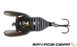 Повърхностна примамка Savage Gear 3D Cicada F - 3.3 сm, Black