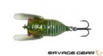 Повърхностна примамка Savage Gear 3D Cicada F - 3.3 сm, Green