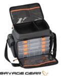 Чанта + 2 кутии за примамки, Savage Gear Lure Specialist Shoulder Bag L 2 Boxes-Copy