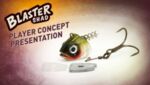 Силикон Fiiish Blaster Shad No1 - 13 cm, 33 - 43 g Piky Khaki