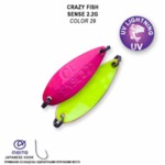 Клатушка Sense Crazy Fish - 2.2 g, color 29