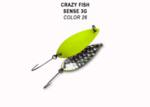 Клатушка Sense Crazy Fish - 3 g, color 26