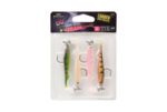 Силикони UV Slick Shad Loaded 7 cm, 5 g, 1/0 x 4 pcs.