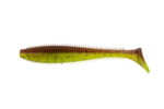 Силикон Spikey Shad 6 cm, UV Green Pumpkin