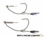 Куки SG Weedlees EWG hooks - 2 g, 4/0, 3pcs