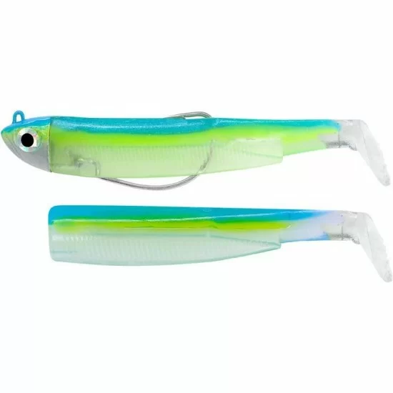 Fiiish Black Minnow No2 Double Combo - 2 x 9 cm, 2 x 8 g, French Paradise