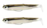 Fiiish Black Minnow No2 Double Combo - 2 x 9 cm, 2 x 5 g, Vairon