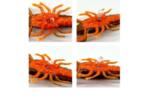 Силикон Savage Gear 3D Crayfish Rattling - 5.5 cm, 1.6 g, Brown Orange, 8 pcs