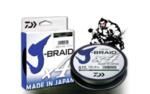 Плетено влакно Daiwa J-Braid X4 - 135 m, 0.07 mm - т.зелено