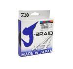 Плетено Влакно J-BRAID X4 - 150м / 0.13mm.PE 1.0 multi color