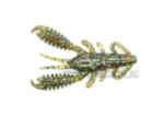 Силикон Reins Ring Craw Micro - 1.5 / 3.81 cm, 009 Green Pumpkin All Stars 14pcs