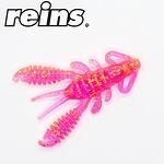 Силиликон Reins Ring Craw Micro - 1.5 / 3.81 cm, 464 Simanami Pink G rush 11pcs