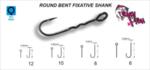 Куки Crazy Fish Round Bent Fixative Hook - #6