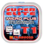 Влакно Trabucco Super Elite T1 Micro Plus - 100 m, 0.10 mm