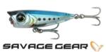 Попър SG 3D Minnow Popper 4.3cm 4g F Ghost Sardine