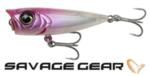 Попър SG 3D Minnow Popper 4.3cm 4g F Pink Head