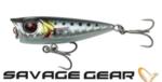 Попър SG 3D Minnow Popper 4.3cm 4g F Sardine PHP