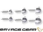 Глава за стингер Savage Gear Cork Screw Heads - 3 g, 3 бр-Copy