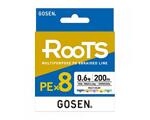 Плетено влакно Gosen ROOTS PE X8 Light Green - 150 m, #0.6