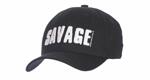 Шапка Simply Savage 3D logo Cap / Черна