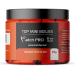 Top Boilies Orange Chocolate - 25 g, 8 mm, MatchPro