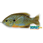 Воблер Sunfish Topwater - 75mm Nat / Blue Pumpkin