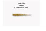 Силикон Crazy Fish Polaris 2.2" - 54-47-6