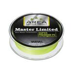 Плетено влакно Varivas Trout Area Master Ltd PE4 Yellow - 75 m, #0.3, 0.098 mm, 7 lb