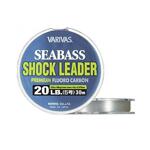 Sea Bass Fluoro Shock Leader - 30 m, 0.330 mm,16 lbs