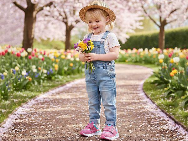 Пролет, ела: 1, 2, 3!