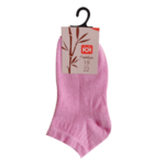 Бамбукови чорапи - Терлик в розово