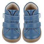 Бебешки обувки за първи стъпки в синьо КК